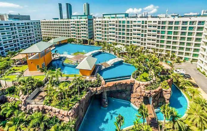 Laguna Beach Condo Resort 3 Maldives Pattaya Pool View ลากูน่า บีช คอนโด รีสอร์ต 3 พัทยา Csomtien-part Kültér fotó