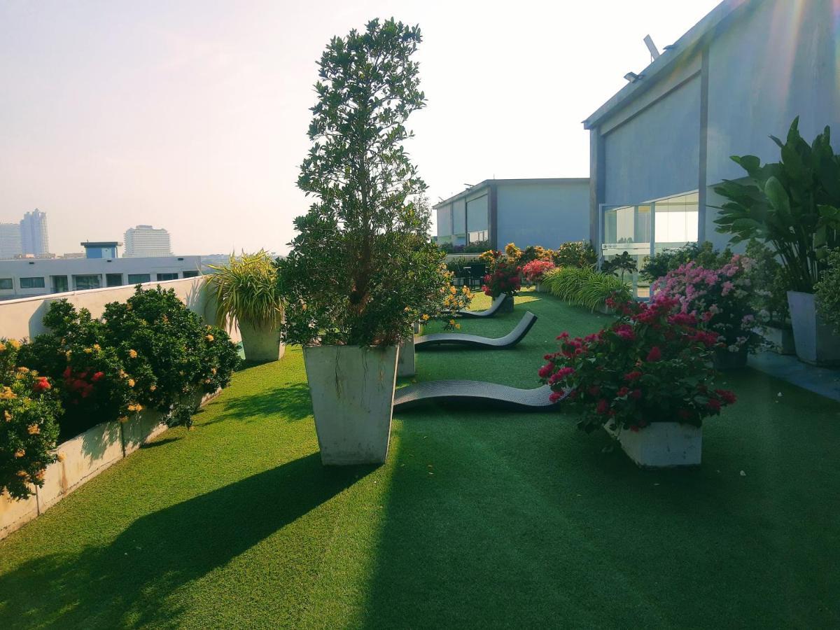 Laguna Beach Condo Resort 3 Maldives Pattaya Pool View ลากูน่า บีช คอนโด รีสอร์ต 3 พัทยา Csomtien-part Kültér fotó