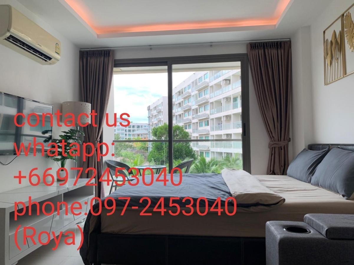 Laguna Beach Condo Resort 3 Maldives Pattaya Pool View ลากูน่า บีช คอนโด รีสอร์ต 3 พัทยา Csomtien-part Kültér fotó