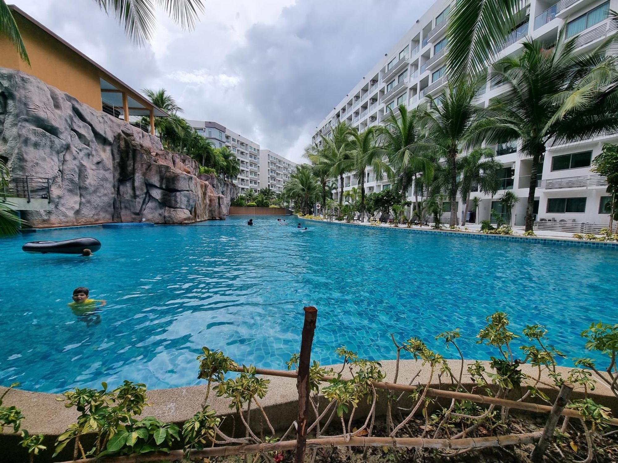Laguna Beach Condo Resort 3 Maldives Pattaya Pool View ลากูน่า บีช คอนโด รีสอร์ต 3 พัทยา Csomtien-part Kültér fotó