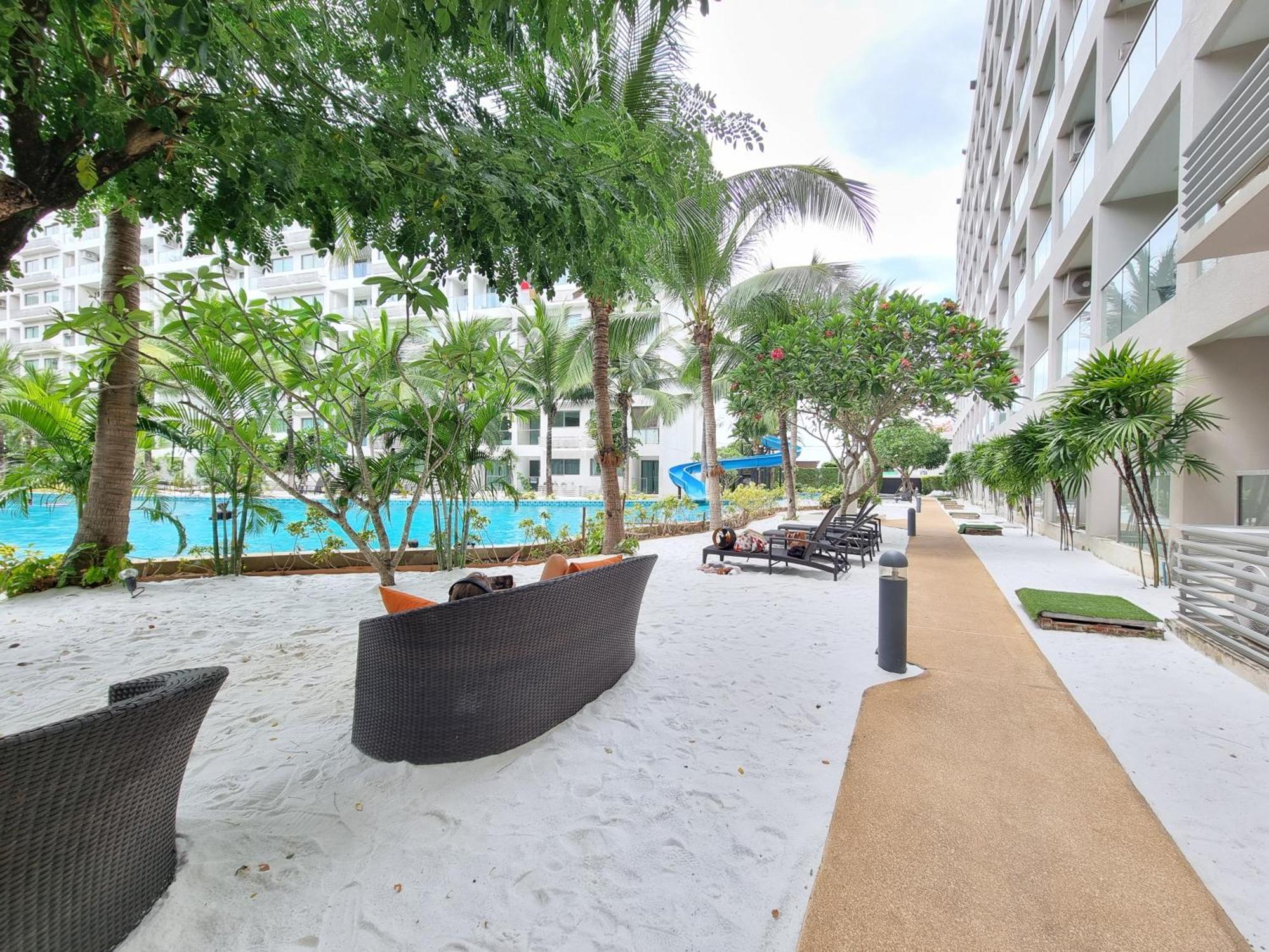 Laguna Beach Condo Resort 3 Maldives Pattaya Pool View ลากูน่า บีช คอนโด รีสอร์ต 3 พัทยา Csomtien-part Kültér fotó