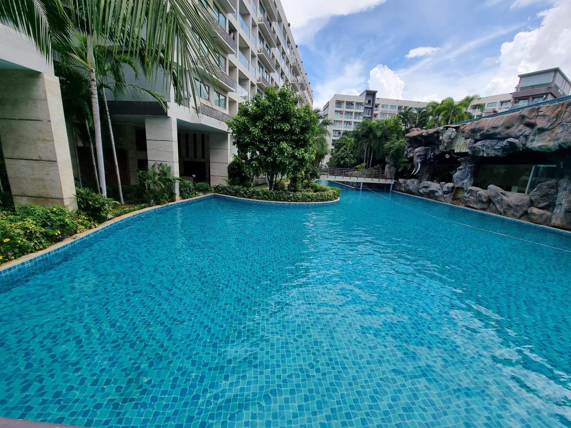 Laguna Beach Condo Resort 3 Maldives Pattaya Pool View ลากูน่า บีช คอนโด รีสอร์ต 3 พัทยา Csomtien-part Kültér fotó