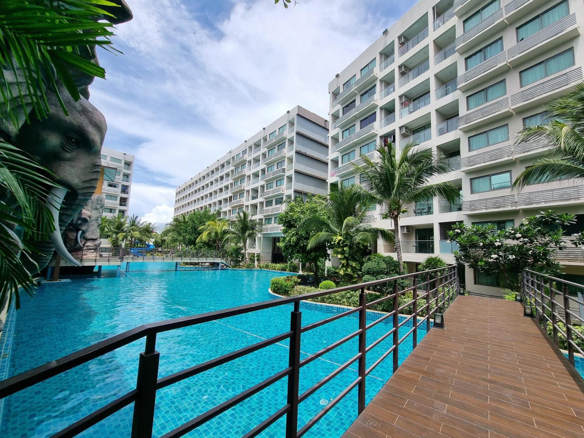 Laguna Beach Condo Resort 3 Maldives Pattaya Pool View ลากูน่า บีช คอนโด รีสอร์ต 3 พัทยา Csomtien-part Kültér fotó