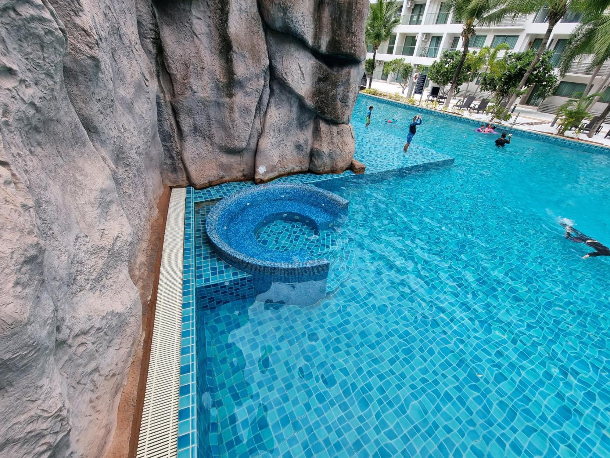 Laguna Beach Condo Resort 3 Maldives Pattaya Pool View ลากูน่า บีช คอนโด รีสอร์ต 3 พัทยา Csomtien-part Kültér fotó