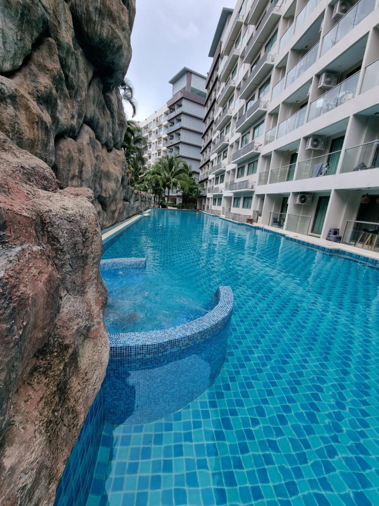 Laguna Beach Condo Resort 3 Maldives Pattaya Pool View ลากูน่า บีช คอนโด รีสอร์ต 3 พัทยา Csomtien-part Kültér fotó