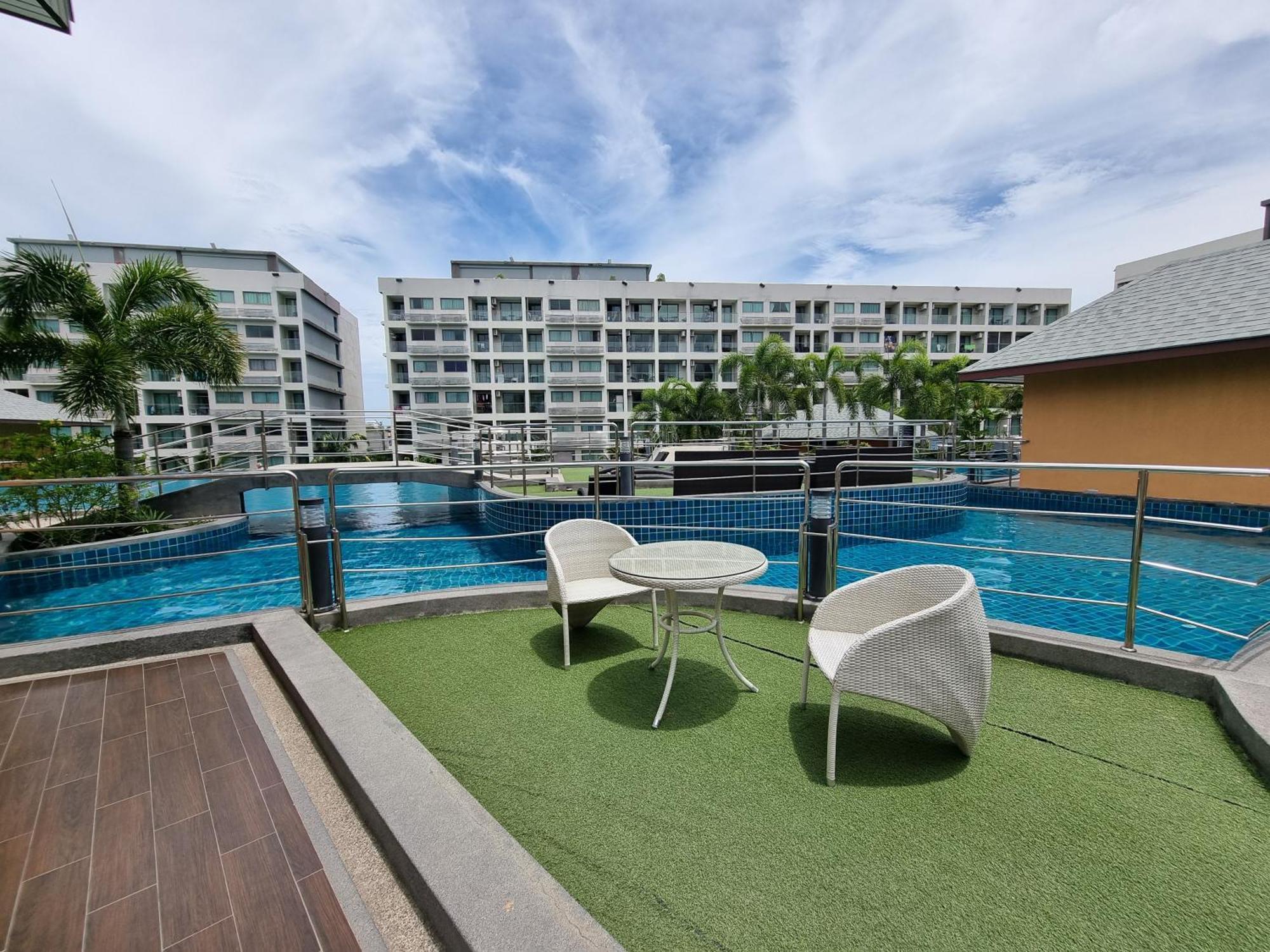 Laguna Beach Condo Resort 3 Maldives Pattaya Pool View ลากูน่า บีช คอนโด รีสอร์ต 3 พัทยา Csomtien-part Kültér fotó