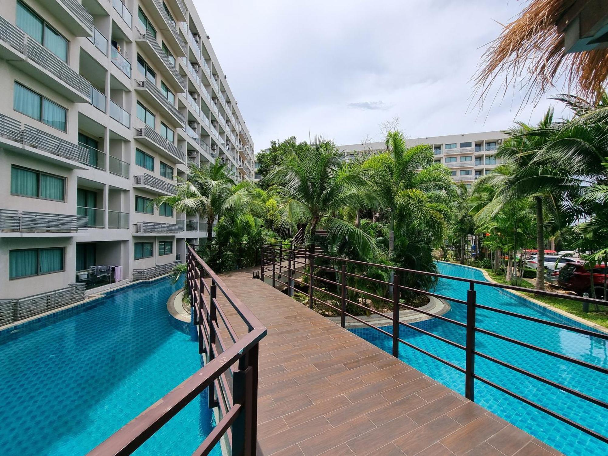 Laguna Beach Condo Resort 3 Maldives Pattaya Pool View ลากูน่า บีช คอนโด รีสอร์ต 3 พัทยา Csomtien-part Kültér fotó
