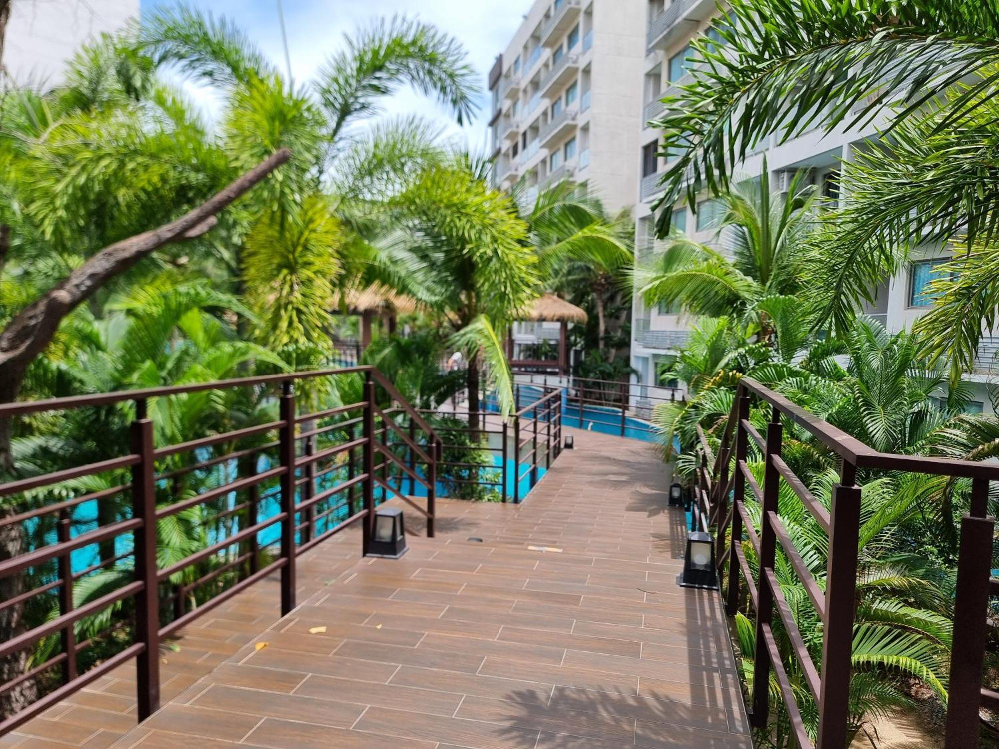 Laguna Beach Condo Resort 3 Maldives Pattaya Pool View ลากูน่า บีช คอนโด รีสอร์ต 3 พัทยา Csomtien-part Kültér fotó