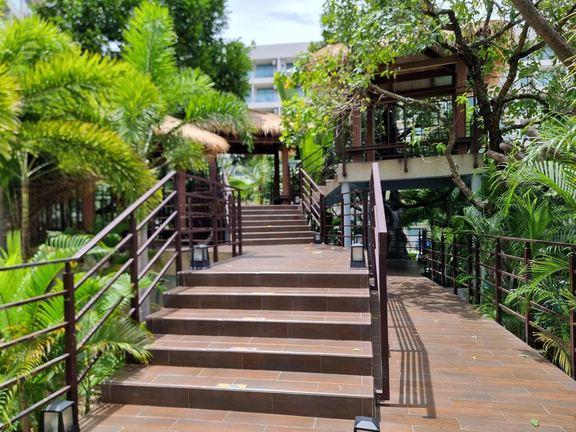 Laguna Beach Condo Resort 3 Maldives Pattaya Pool View ลากูน่า บีช คอนโด รีสอร์ต 3 พัทยา Csomtien-part Kültér fotó