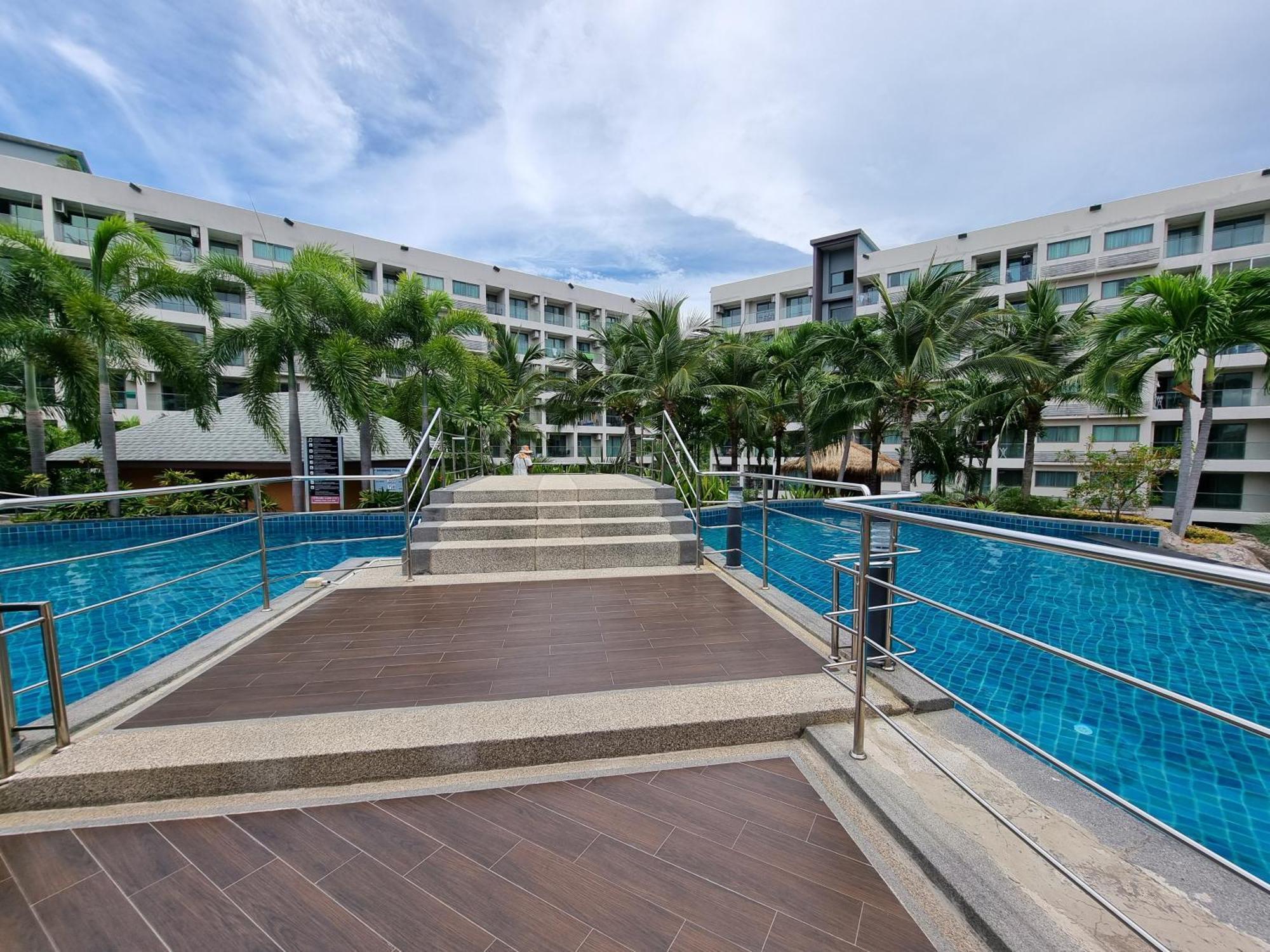 Laguna Beach Condo Resort 3 Maldives Pattaya Pool View ลากูน่า บีช คอนโด รีสอร์ต 3 พัทยา Csomtien-part Kültér fotó