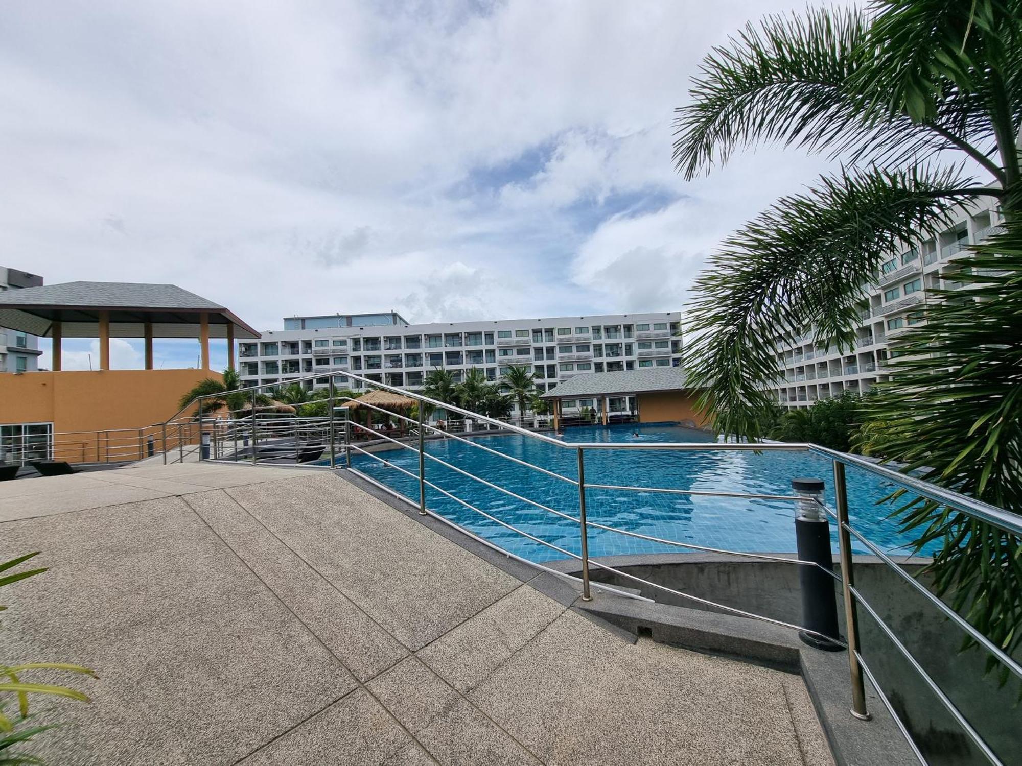 Laguna Beach Condo Resort 3 Maldives Pattaya Pool View ลากูน่า บีช คอนโด รีสอร์ต 3 พัทยา Csomtien-part Kültér fotó