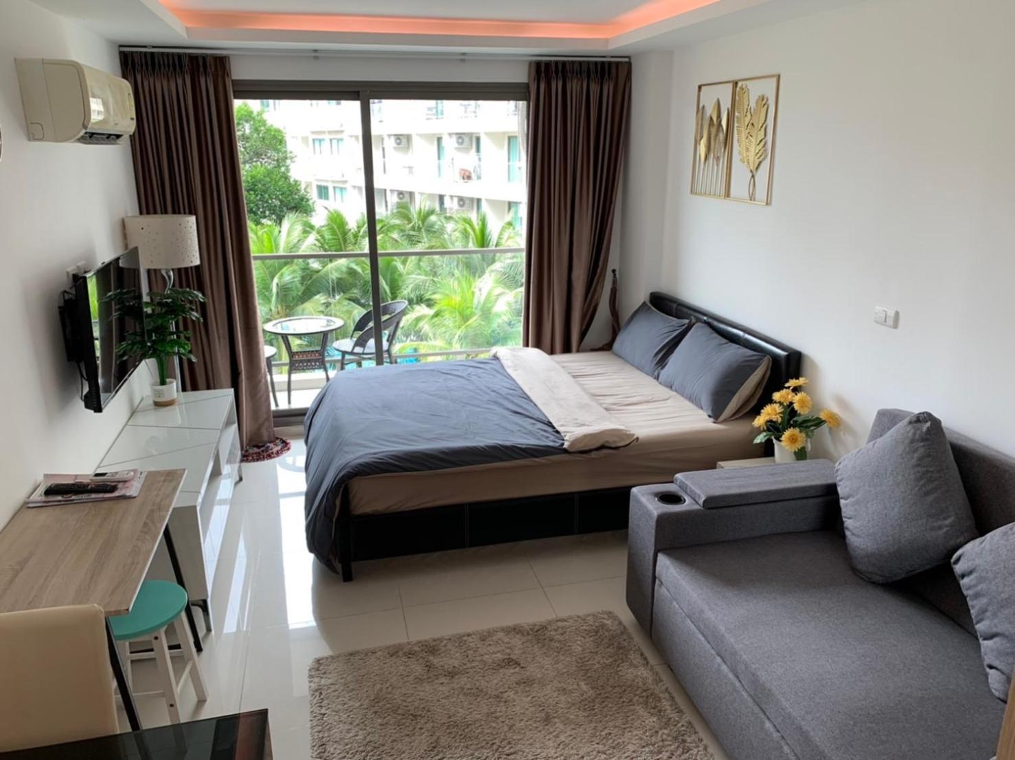 Laguna Beach Condo Resort 3 Maldives Pattaya Pool View ลากูน่า บีช คอนโด รีสอร์ต 3 พัทยา Csomtien-part Szoba fotó